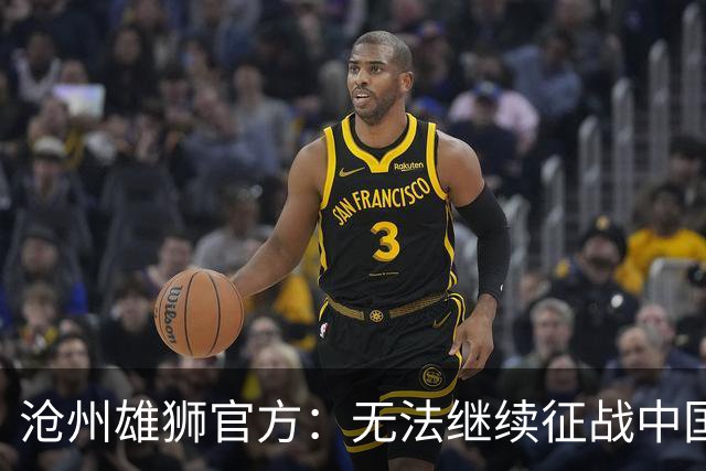 沧州雄狮官方：无法继续征战中国足球职业联赛